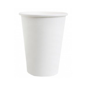 Papierbecher, weiß, 10er-Packung Papierbecher, weiß, 10er-Packung