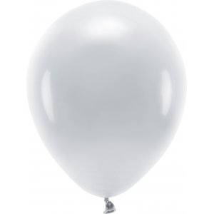 Einfarbige Luftballons - Eco 30 cm - Hellgrau - 10er-Pack Einfarbige Luftballons - Eco 30 cm - Hellgrau - 10er-Pack