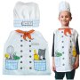 Kochkostüm für Kinder von 3-8 Jahren Kochkostüm für Kinder von 3-8 Jahren