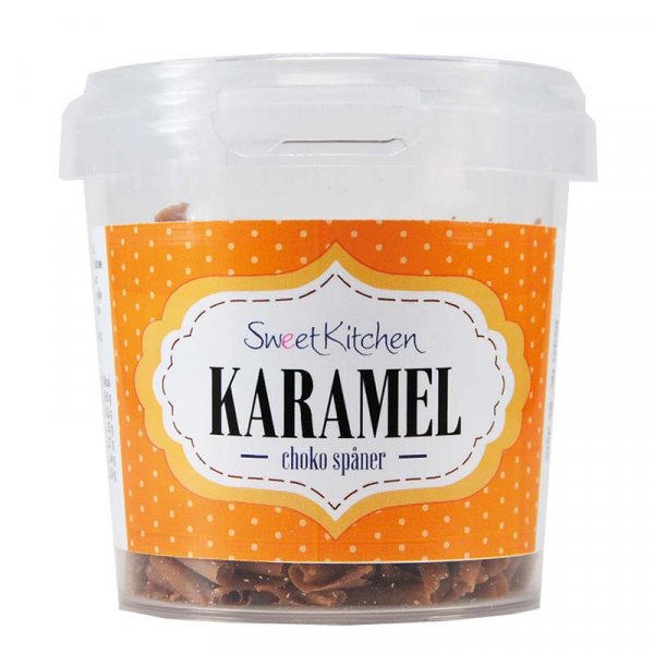 Schokoladenstückchen - Karamell - SweetKitchen - 35g Schokoladenstückchen - Karamell - SweetKitchen - 35g