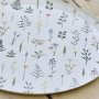 Pappteller - Floral - 8er-Pack