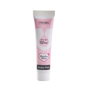 Pastenfarbe - Rosa (Babyrosa) - 25 g - Progel - Regenbogenstaub Pastenfarbe - Rosa (Babyrosa) - 25 g - Progel - Regenbogenstaub