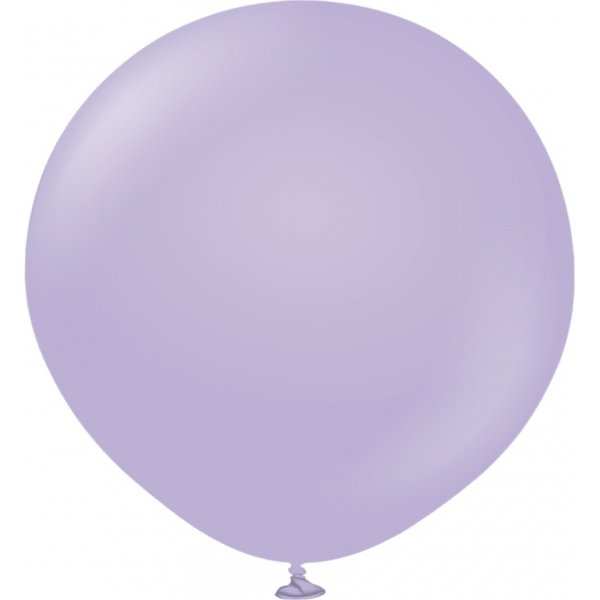 Luftballons einfarbig - Premium 60 cm - Flieder
