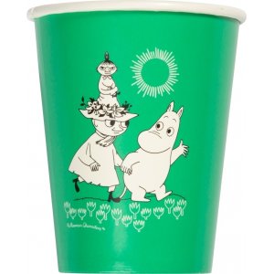 Pappbecher - Mumins - 8er-Pack Pappbecher - Mumins - 8er-Pack