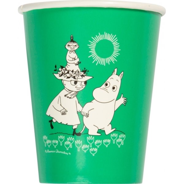 Pappbecher - Mumins - 8er-Pack Pappbecher - Mumins - 8er-Pack