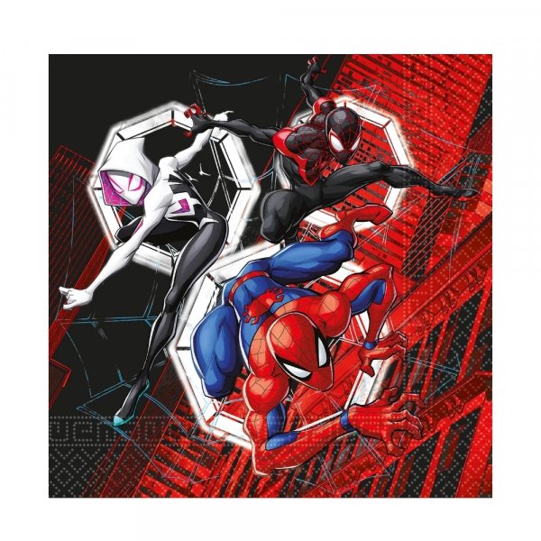 Servietten - Spider-Man - 20er-Packung Servietten - Spider-Man - 20er-Packung
