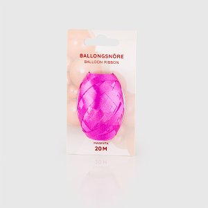 Ballonschnur - 20 m - Magenta Ballonschnur - 20 m - Magenta
