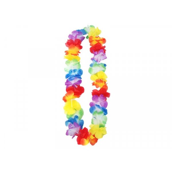 Hawaii-Kranz - Gemischte Farben - 90 cm Hawaii-Kranz - Gemischte Farben - 90 cm