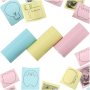 Thermopapierrollen, farbig, 5,7 cm x 3 m, 3er-Pack - BPA-frei Thermopapierrollen, farbig, 5,7 cm x 3 m, 3er-Pack - BPA-frei