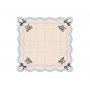 Servietten - Happy 50 - Schwarz/Wei� - 12er-Packung
