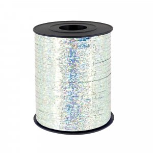 Paketschnur/Ballonschnur - Holographic Silber - 225 m Paketschnur/Ballonschnur - Holographic Silber - 225 m