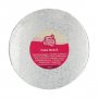Kuchenplatte - Silber - FunCakes - 20,3 cm - 1 Stück Kuchenplatte - Silber - FunCakes - 20,3 cm - 1 Stück