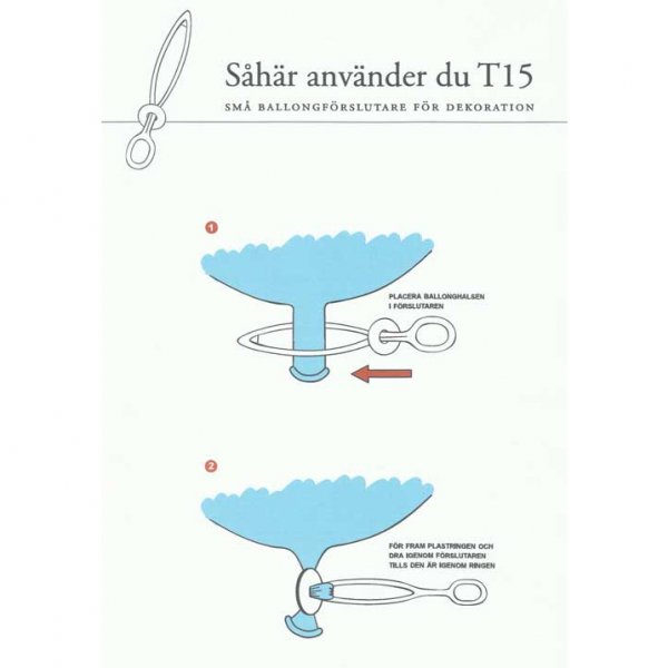 Ballonversiegelung - 10er-Pack Ballonversiegelung - 10er-Pack
