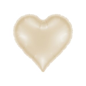Folienballon - Sweetie Heart Satincreme 46 cm Folienballon - Sweetie Heart Satincreme 46 cm