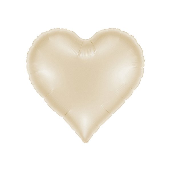Folienballon - Sweetie Heart Satincreme 46 cm Folienballon - Sweetie Heart Satincreme 46 cm
