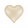 Folienballon - Sweetie Heart Satincreme 46 cm Folienballon - Sweetie Heart Satincreme 46 cm