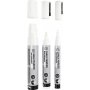 Kreidemarker - Weiß - 3er-Pack Kreidemarker - Weiß - 3er-Pack