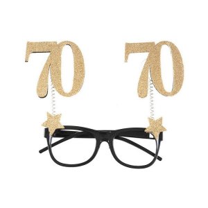 Glitzerbrille 70 Jahre Glitzerbrille 70 Jahre