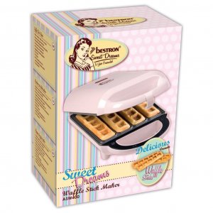Waffeleisen - Waffelstäbchen - Bestron Sweet Dreams Waffeleisen - Waffelstäbchen - Bestron Sweet Dreams