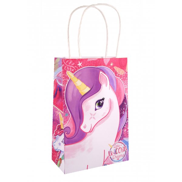 Geschenktüten/Angelstaubbeutel - Einhorn - 1 Stück Geschenktüten/Angelstaubbeutel - Einhorn - 1 Stück