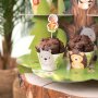 Muffinformen - Freunde des Waldes - 6er-Packung Muffinformen - Freunde des Waldes - 6er-Packung