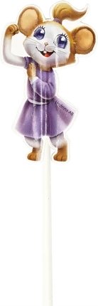 Kuchendekorationen - Mickey & Helium - 10er-Pack