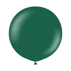 Luftballons, einfarbig - Premium 60 cm - Dunkelgrün - 2er-Pack Luftballons, einfarbig - Premium 60 cm - Dunkelgrün - 2er-Pack