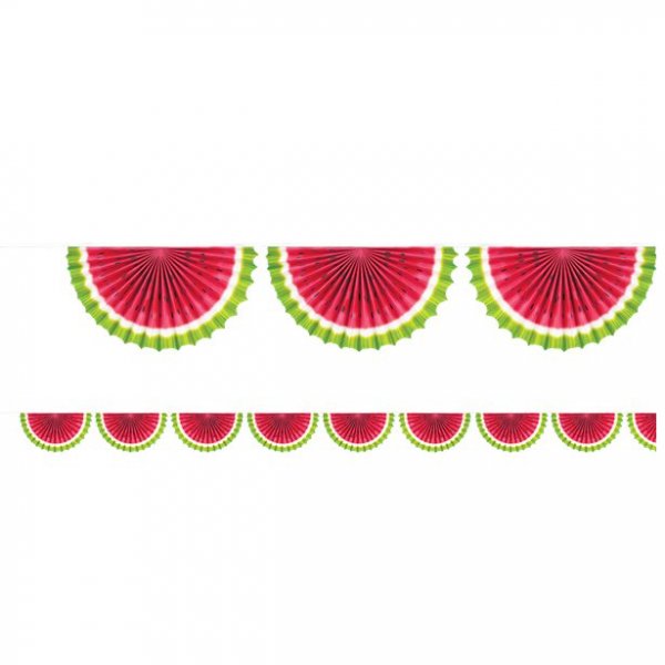 Girlande - Wassermelone Girlande - Wassermelone
