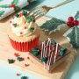 Weihnachtsstreusel - Stechpalmenmischung - 105 g - PME Weihnachtsstreusel - Stechpalmenmischung - 105 g - PME