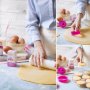 Fondant-Nudelholz - Decora - 50 cm Fondant-Nudelholz - Decora - 50 cm