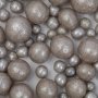 Zuckerperlen - Silber - Gemischte Größen - PME - 74 g Zuckerperlen - Silber - Gemischte Größen - PME - 74 g
