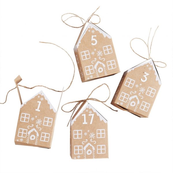 Adventskalender - Lebkuchenhaus Adventskalender - Lebkuchenhaus