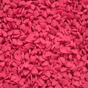 Hochzeitsreis - Rote Herzen