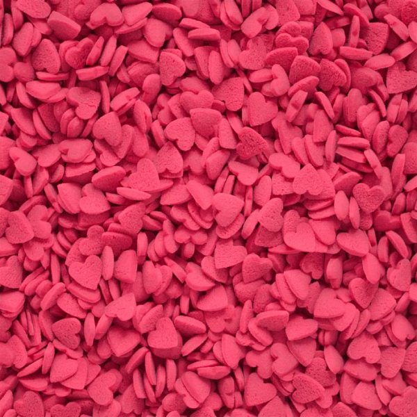 Hochzeitsreis - Rote Herzen
