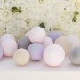 Ballonmix - Lila/Rosa/Grau/Beige - Ø12 cm - 40 Stk Ballonmix - Lila/Rosa/Grau/Beige - Ø12 cm - 40 Stk