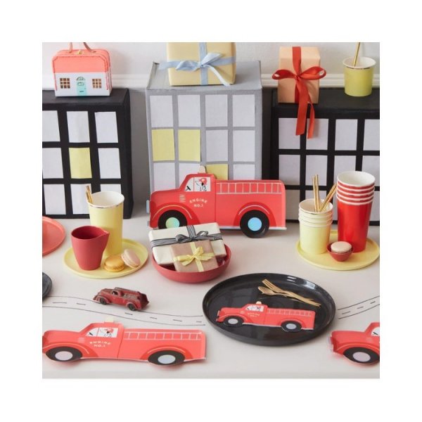 Servietten Feuerwehrauto - Meri Meri - 16er-Pack Servietten Feuerwehrauto - Meri Meri - 16er-Pack