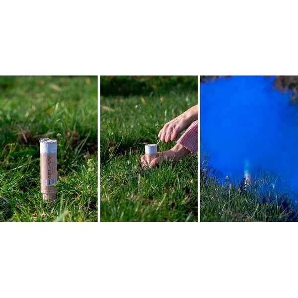 Pulverkanone - Geschlechtsenthüllung - Blau Pulverkanone - Geschlechtsenthüllung - Blau