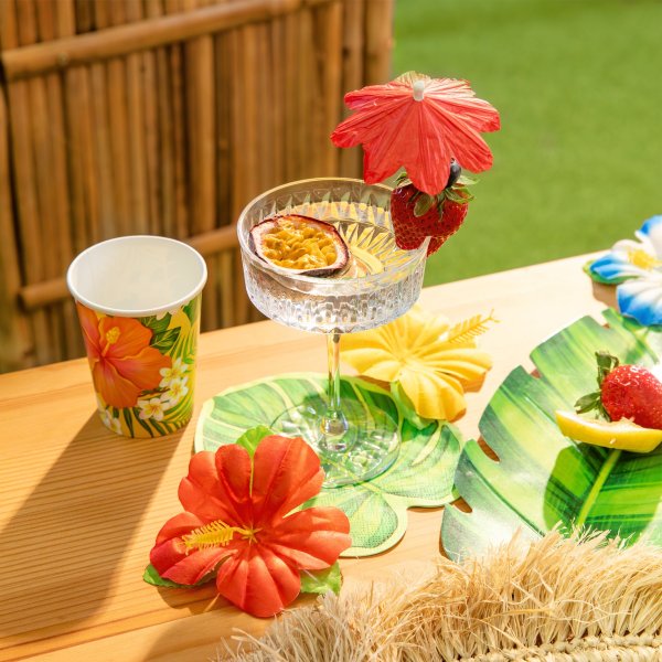 Cocktail-Schirmchen - Verschiedene Farben - 10 cm - 10 Stück Cocktail-Schirmchen - Verschiedene Farben - 10 cm - 10 Stück