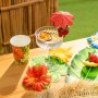 Cocktail-Schirmchen - Verschiedene Farben - 10 cm - 10 Stück Cocktail-Schirmchen - Verschiedene Farben - 10 cm - 10 Stück