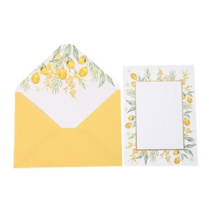 Einladungskarten - Blumen - 10er-Pack