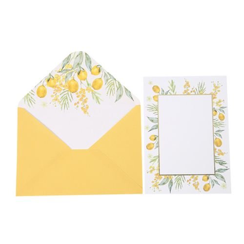 Einladungskarten - Blumen - 10er-Pack Einladungskarten - Blumen - 10er-Pack