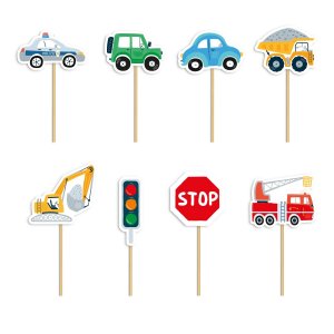 Kuchenspie�e - Stadtverkehr - 8er-Packung