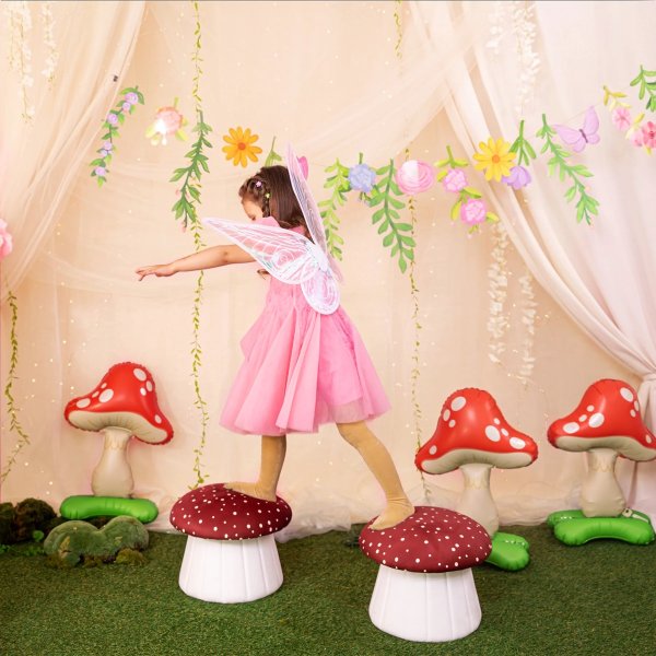 Blumengirlande - Fee/Elfe - 210 cm Blumengirlande - Fee/Elfe - 210 cm