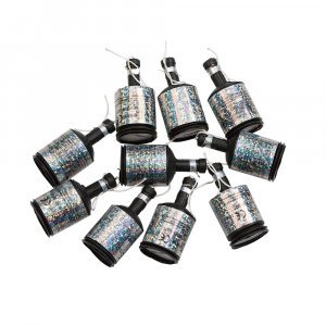 Konfettikanonen - Silber - 8er-Pack Konfettikanonen - Silber - 8er-Pack