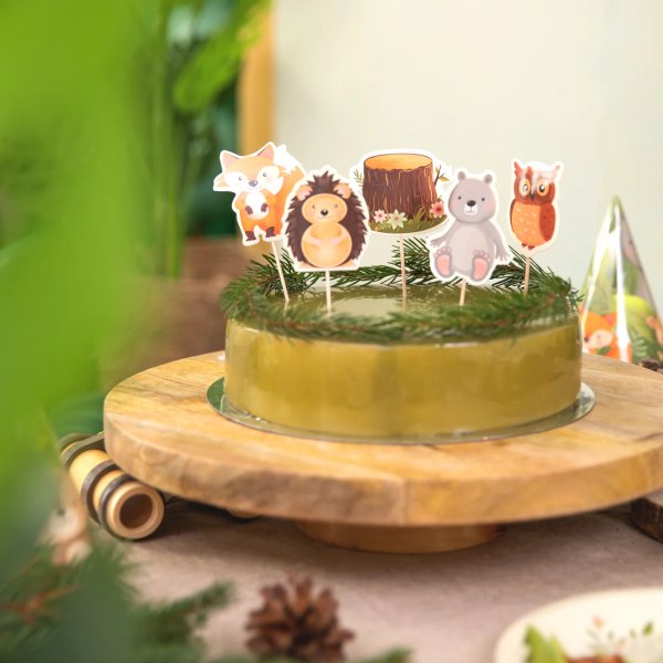 Kuchenspießer - Freunde des Waldes - 9er-Pack Kuchenspießer - Freunde des Waldes - 9er-Pack