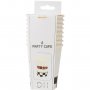 Pappbecher - Auto mit Silberfolie 8er-Pack (250 ml) Pappbecher - Auto mit Silberfolie 8er-Pack (250 ml)