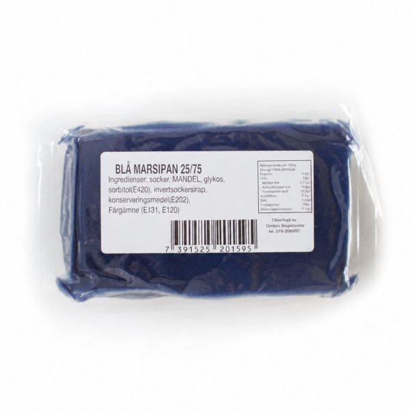 Marzipan Blau - 2,5 kg - Örebro Bäckereiprodukte Marzipan Blau - 2,5 kg - Örebro Bäckereiprodukte