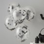 Konfetti-Ballons - Spinnen - 5er-Pack Konfetti-Ballons - Spinnen - 5er-Pack