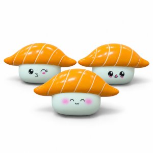 Weiches Sushi - Langsam aufgehendes Sushi Weiches Sushi - Langsam aufgehendes Sushi