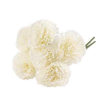 Künstlicher Blumenstrauß - Weiß - 30 cm Künstlicher Blumenstrauß - Weiß - 30 cm